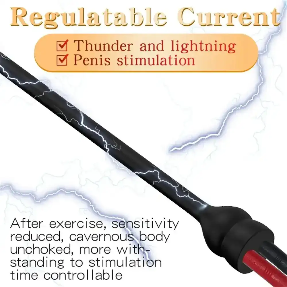 electric urethral sound for deep pleasure