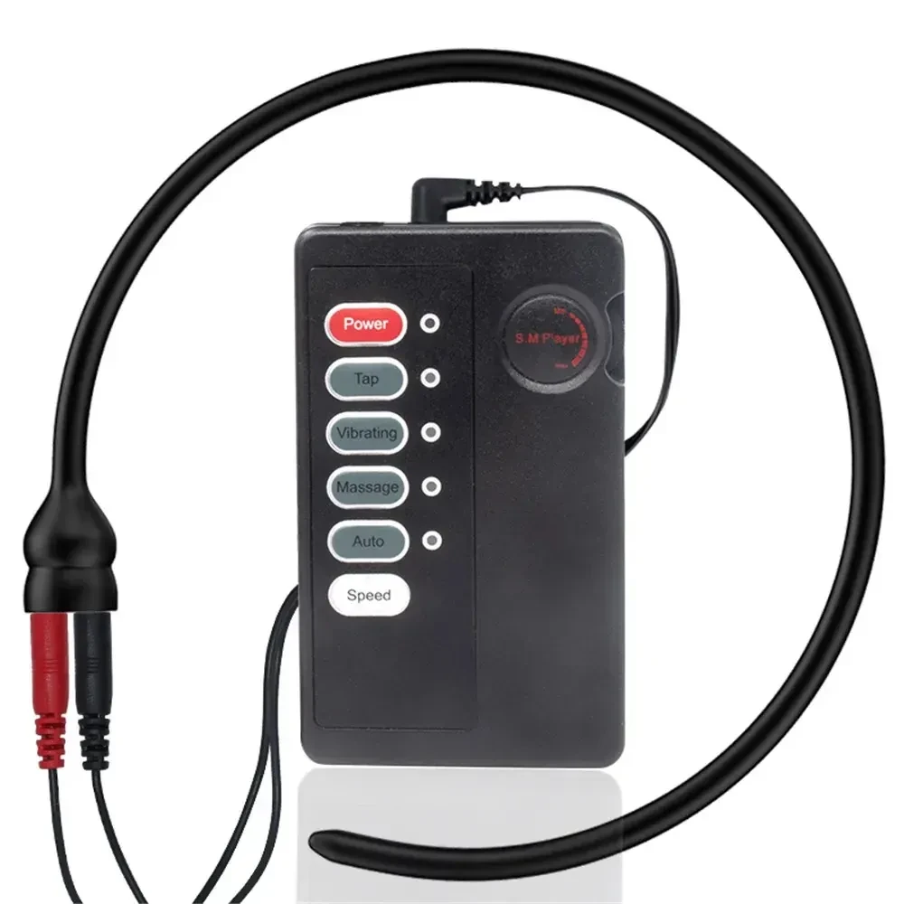 electrostimulation sound with rounded head