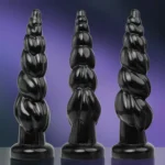 ergonomic beaded anal plug silicone