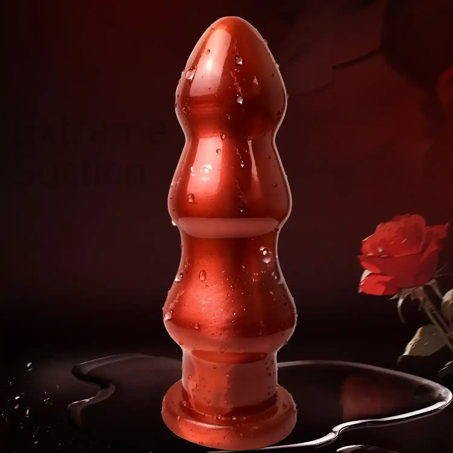 ergonomic design pvc prostate enhancer