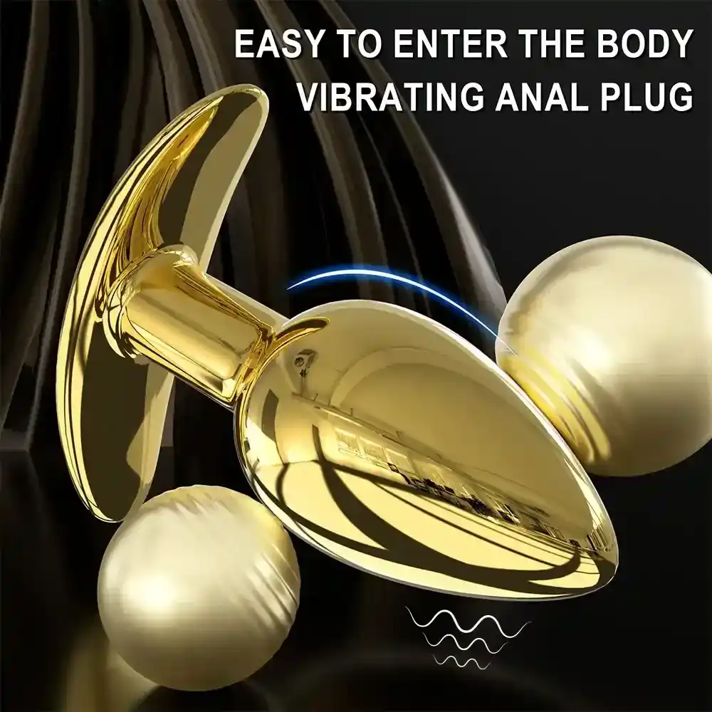ergonomic prostate plug usb rechargeable