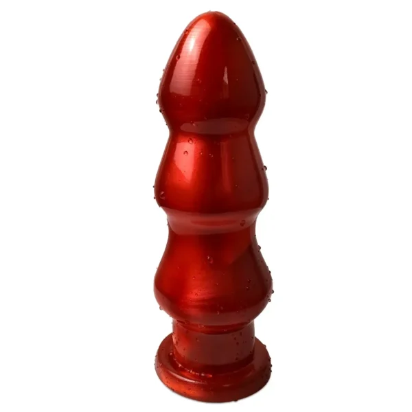 ergonomic pvc butt plug prostate play