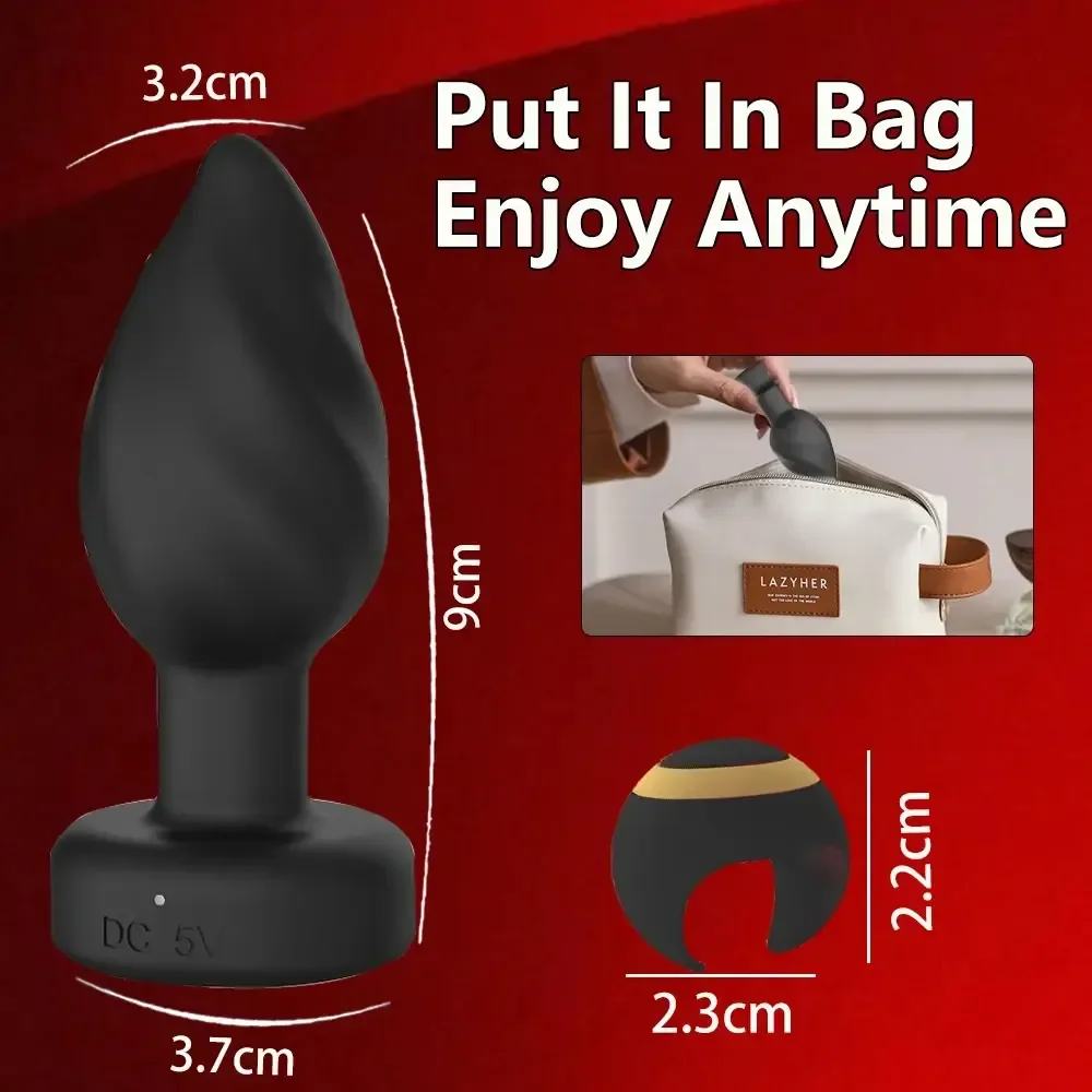 ergonomic ring base anal toy