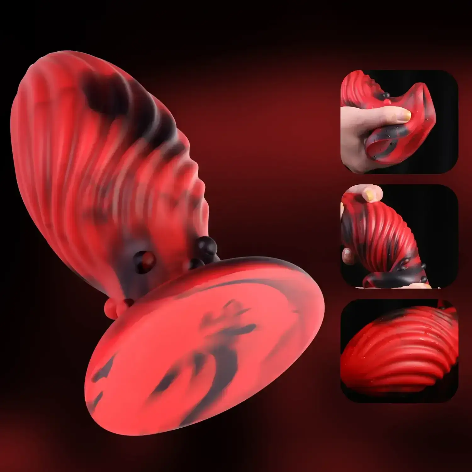 ergonomic sex egg plug small