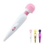 ergonomic silicone clitoral stimulator