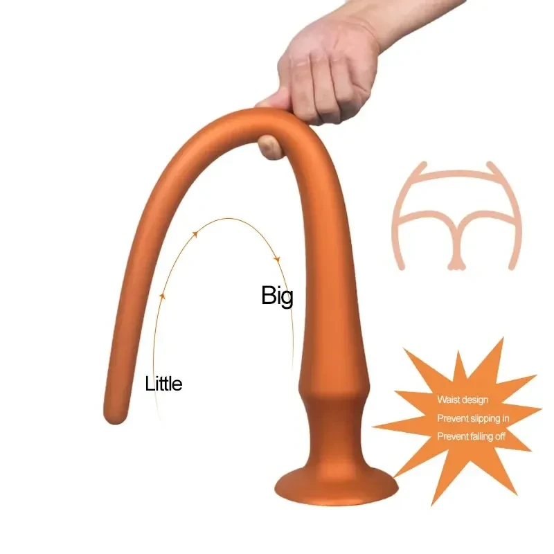 ergonomic waist dildo butt plug