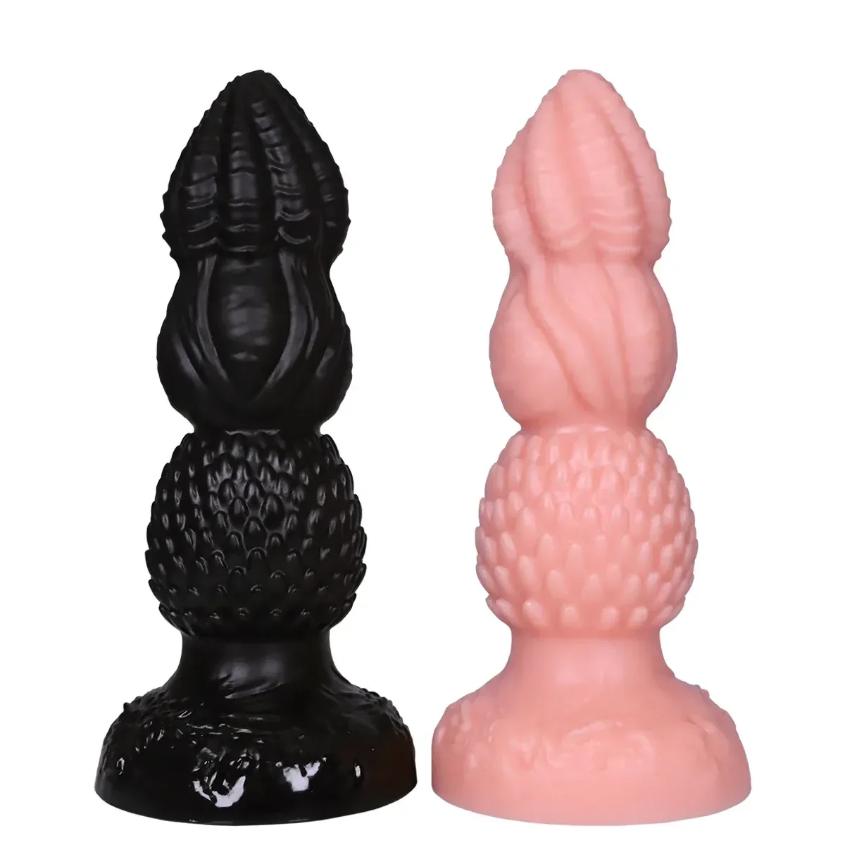 ergonomic xl plastic anal plug