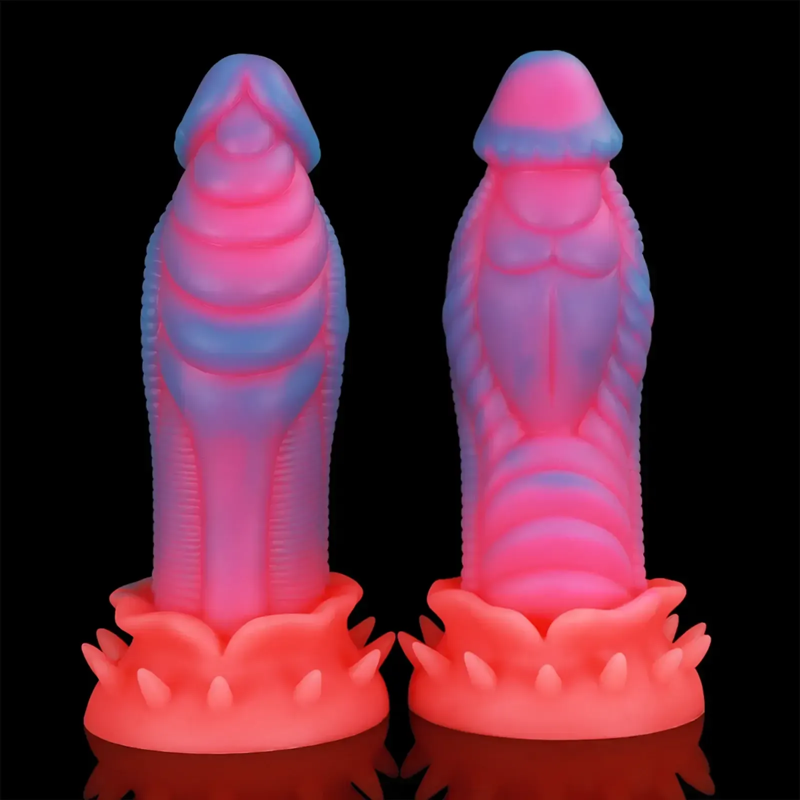 extra large knotted mushroom plug