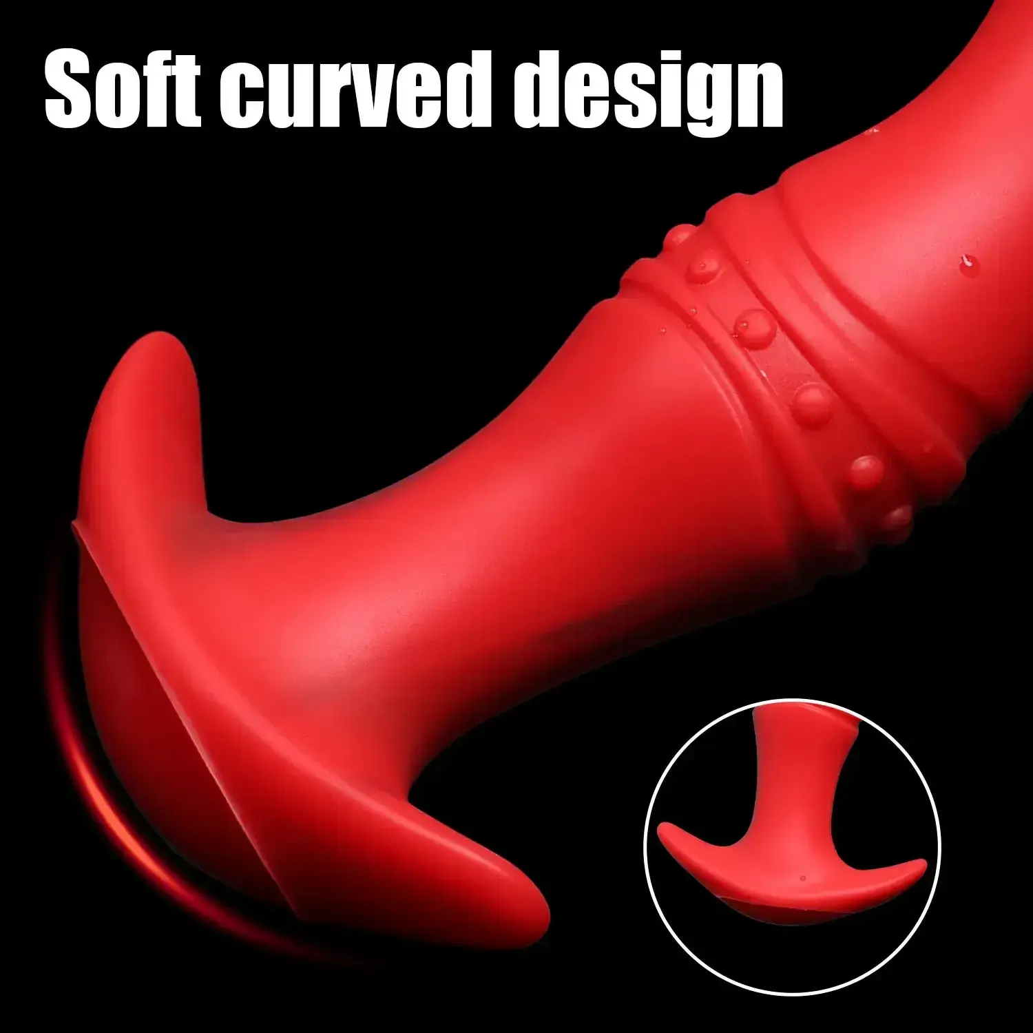 extra long anal plug silicone