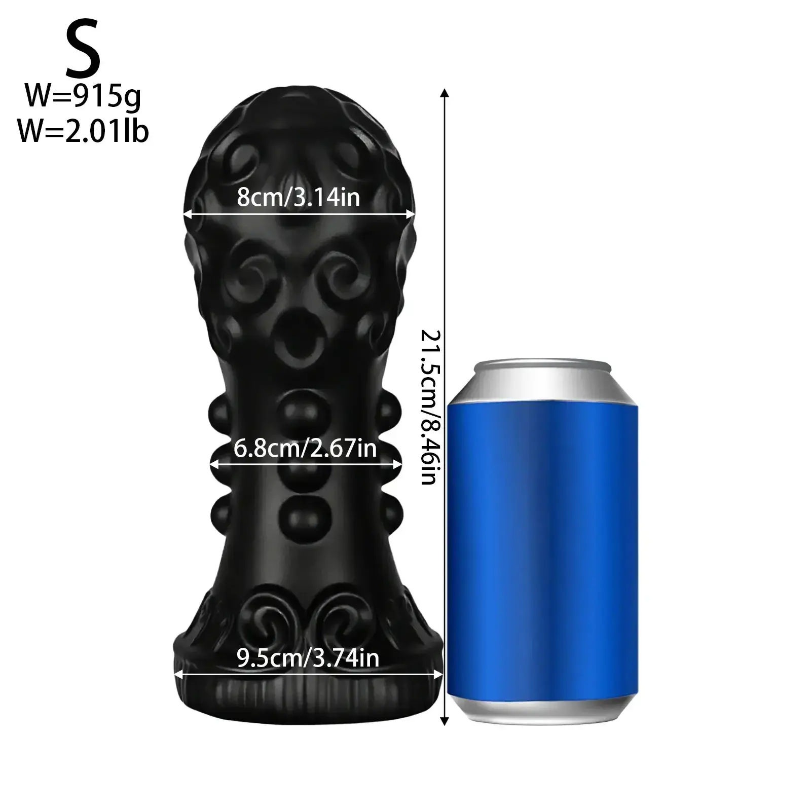 fantasy design anal plug wide