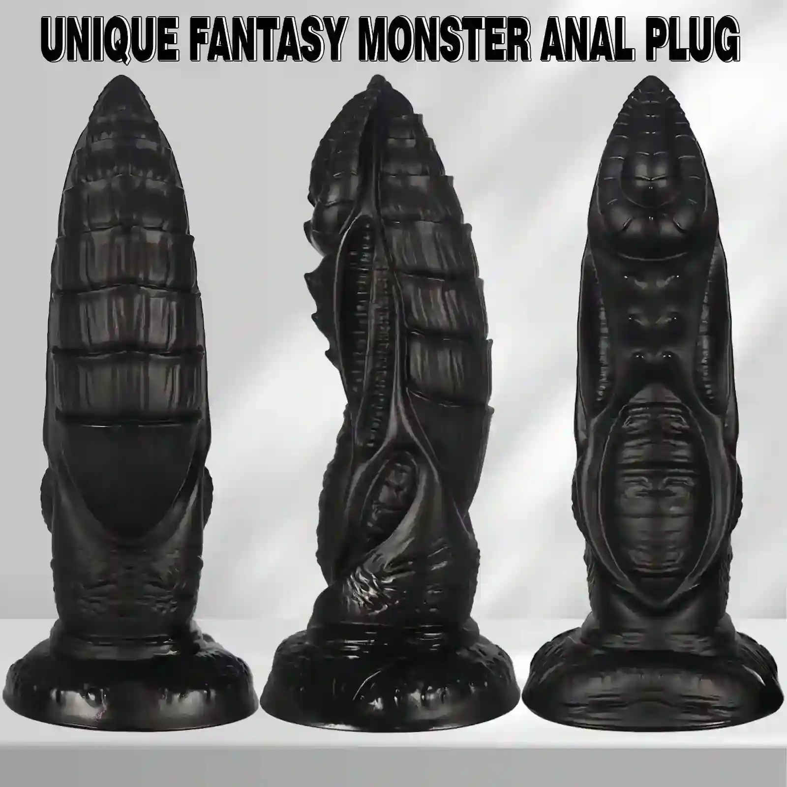 fantasy monster dildo small medium large