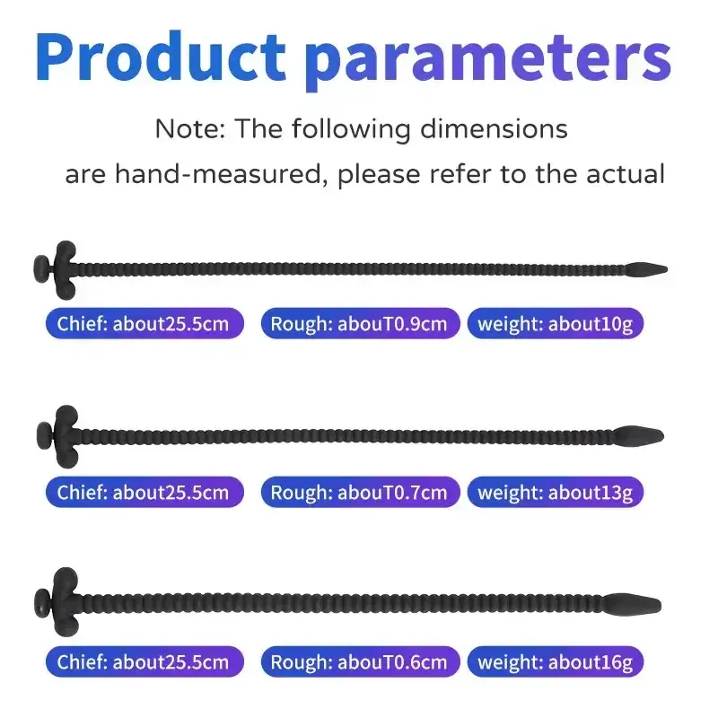 female urethral stimulator flexible silicone