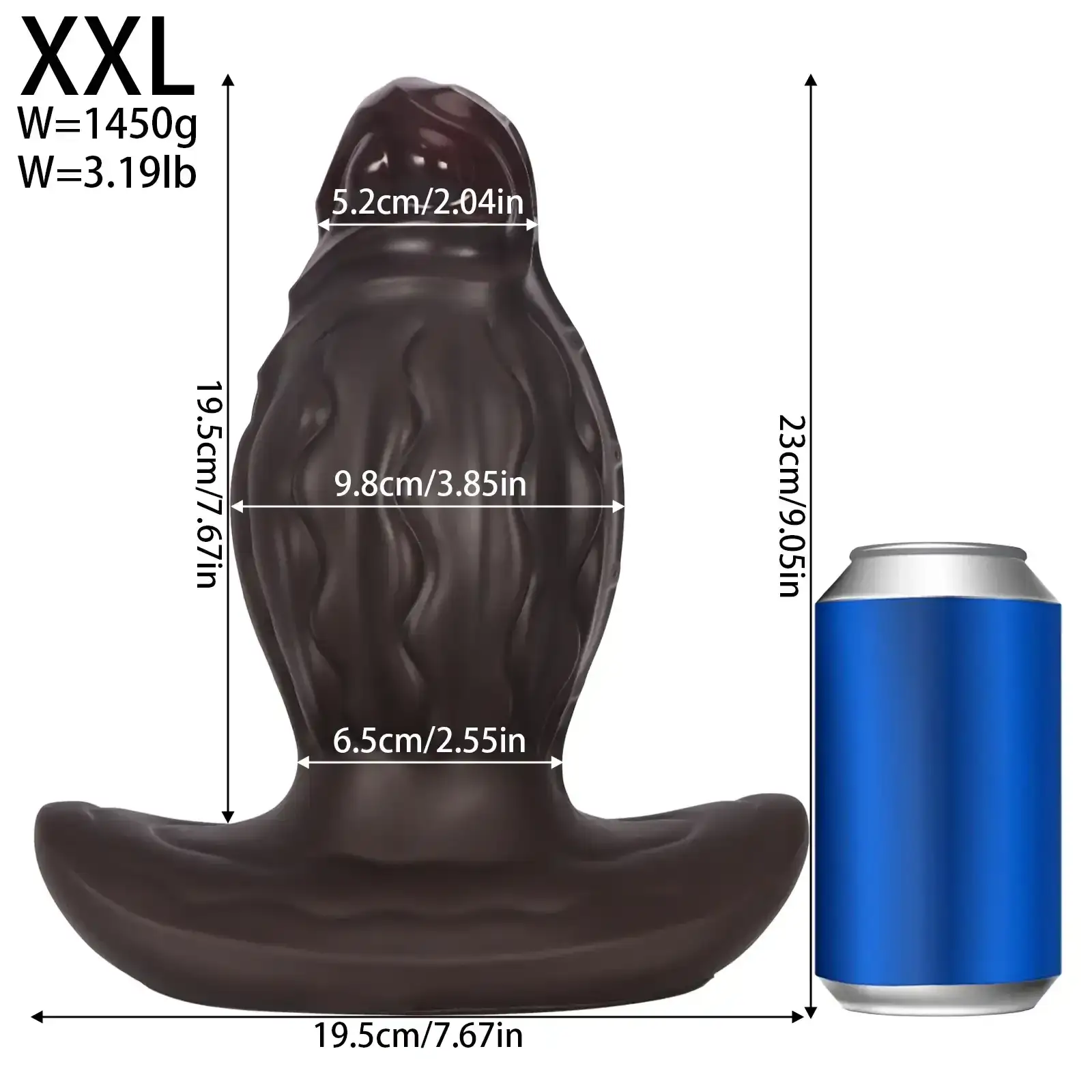 firm anchor base anal toy