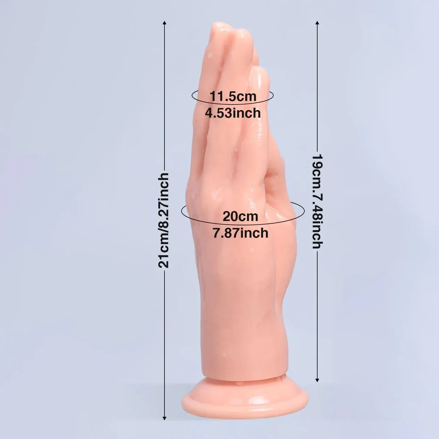 flesh colored anal dilator plug