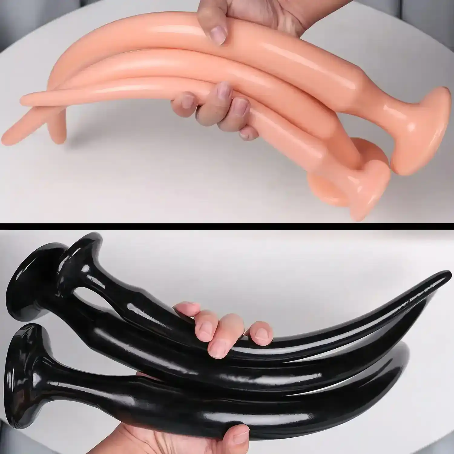 flesh colored dilator prostate massager