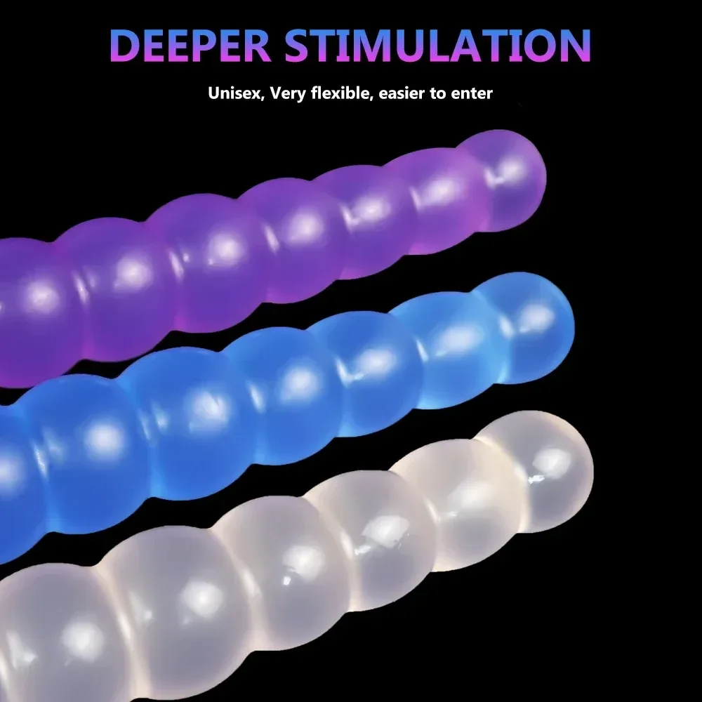 flexible anal beads for gspot