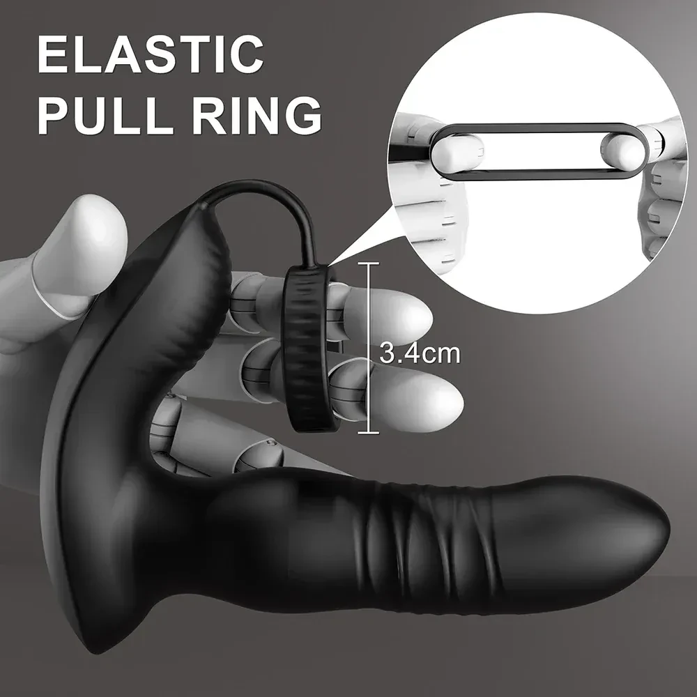 flexible g spot prostate vibrator