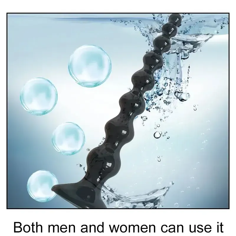 flexible pvc anal beads set