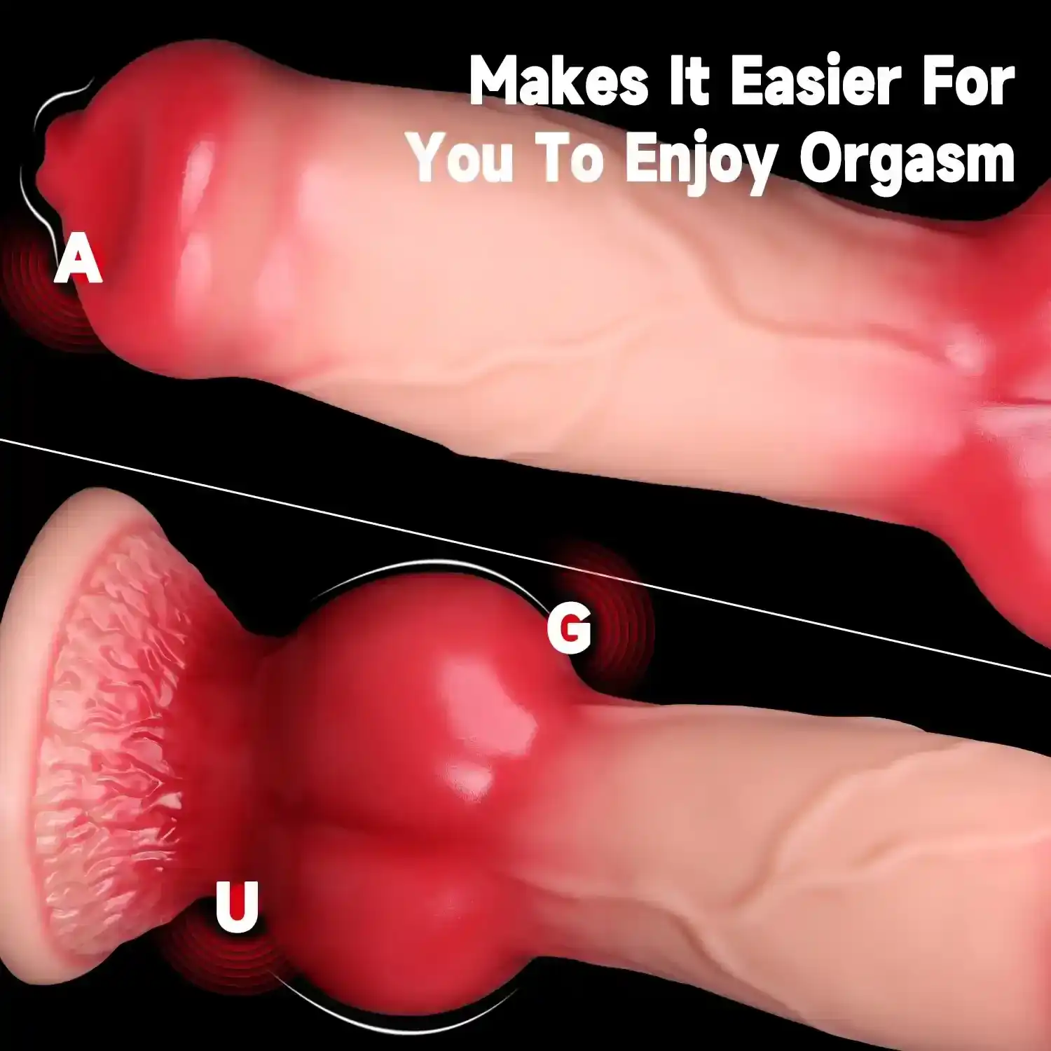 flexible pvc dog knot toy