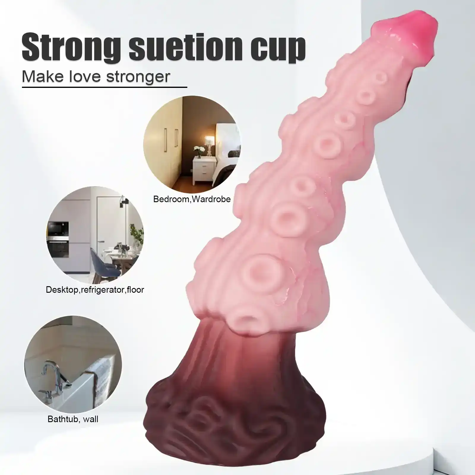 flexible silicone anal training toy
