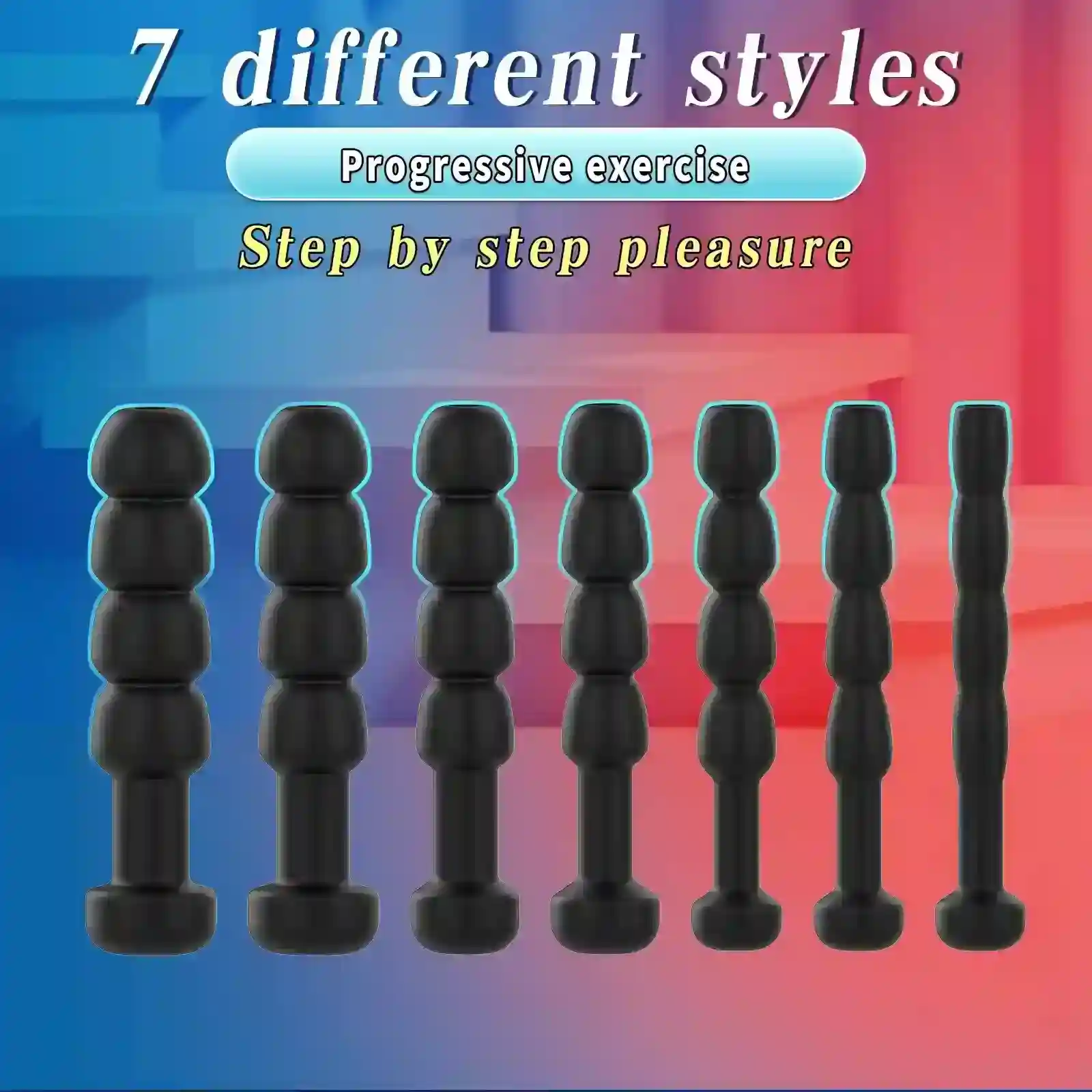 flexible silicone urethral dilator