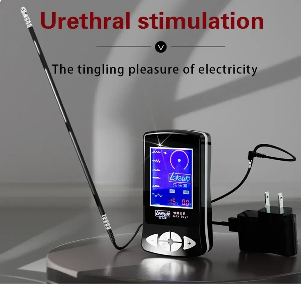 flexible urethral stimulator device