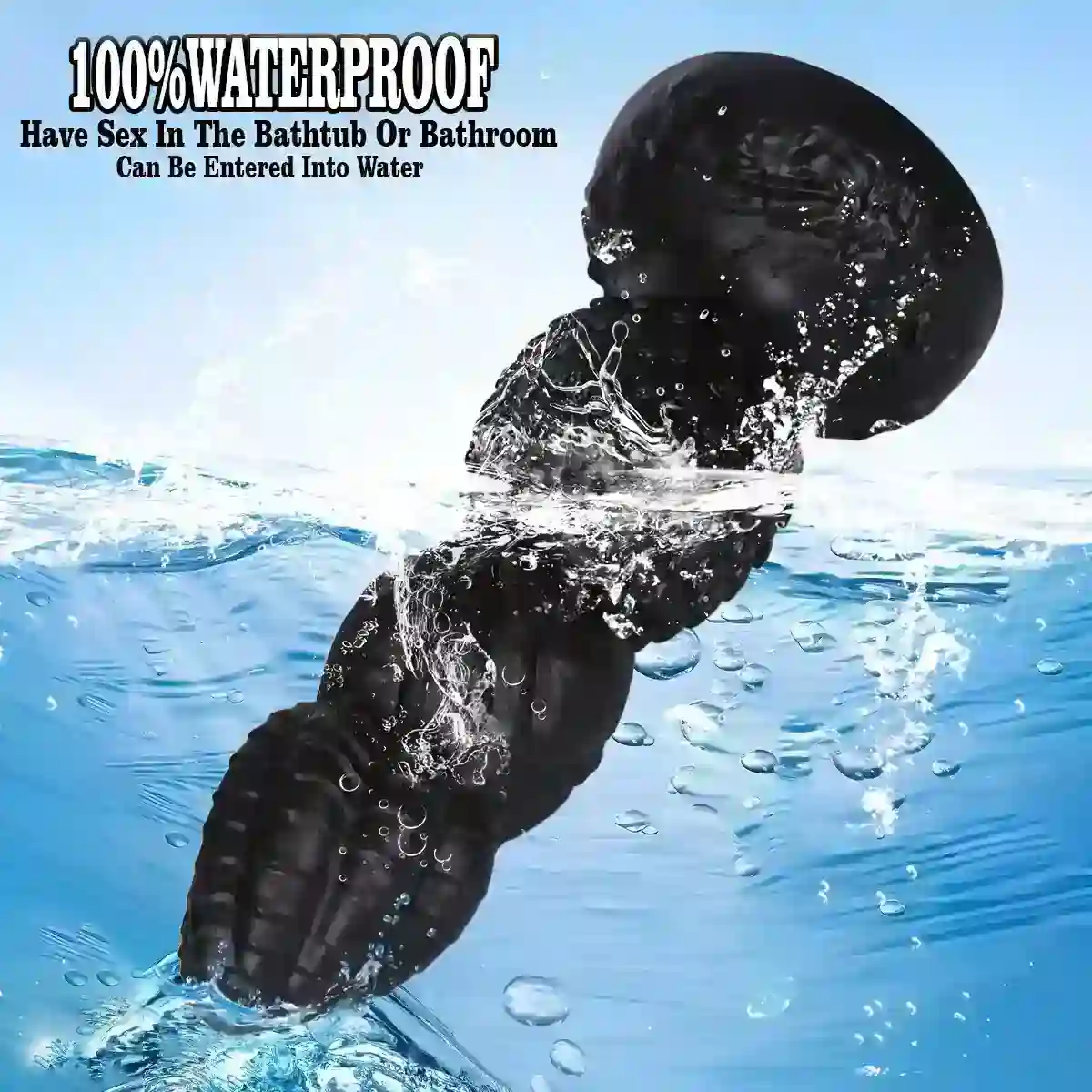 giant plastic anal plug waterproof