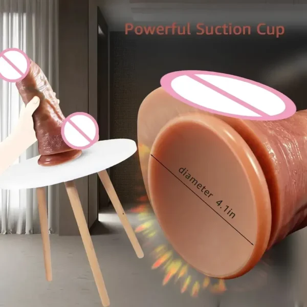 giant size anal toy non porous