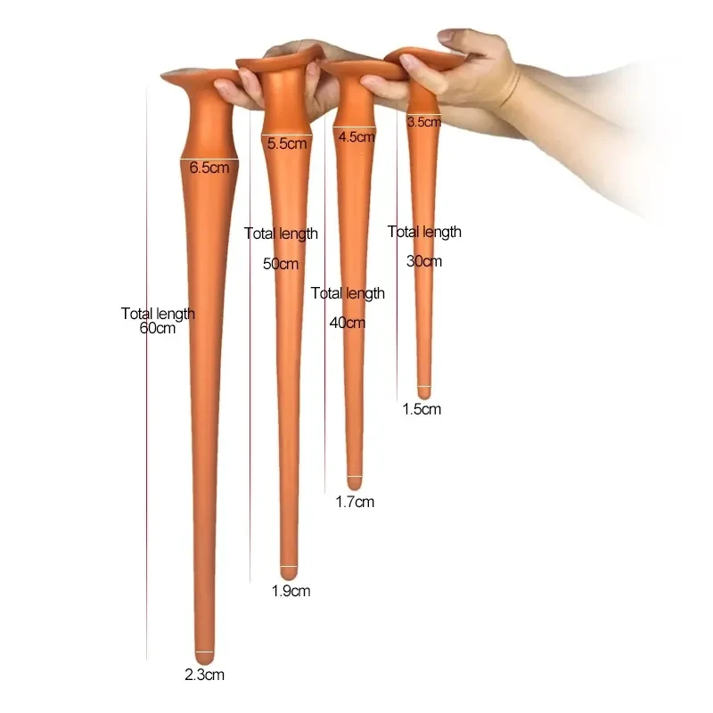 gold dildo butt plug extra large