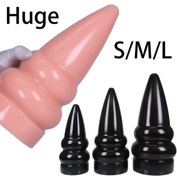 gradual expansion anal dilator plug