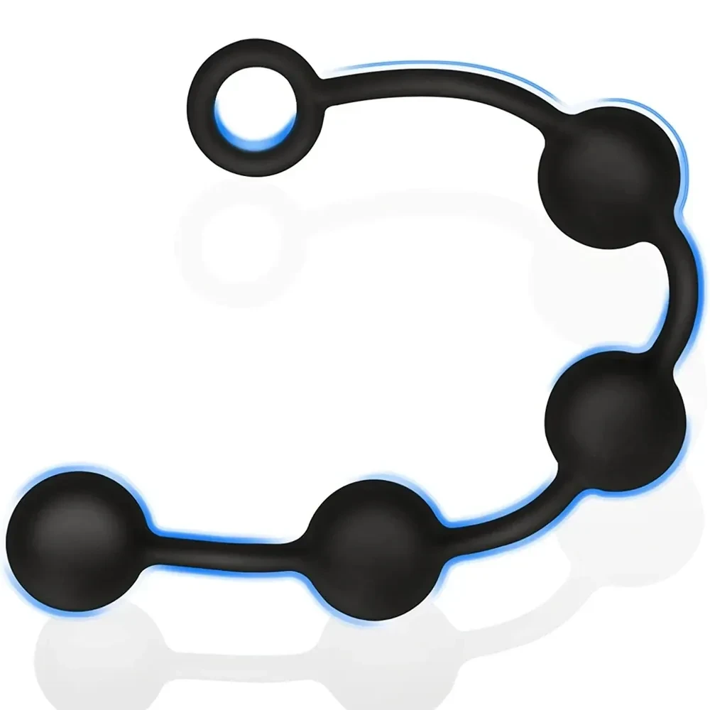 graduated anal beads for prostate