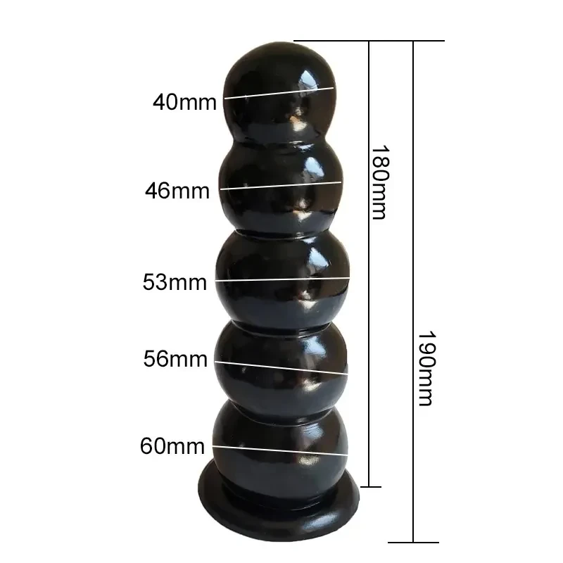 graduated bead anal exploration toy