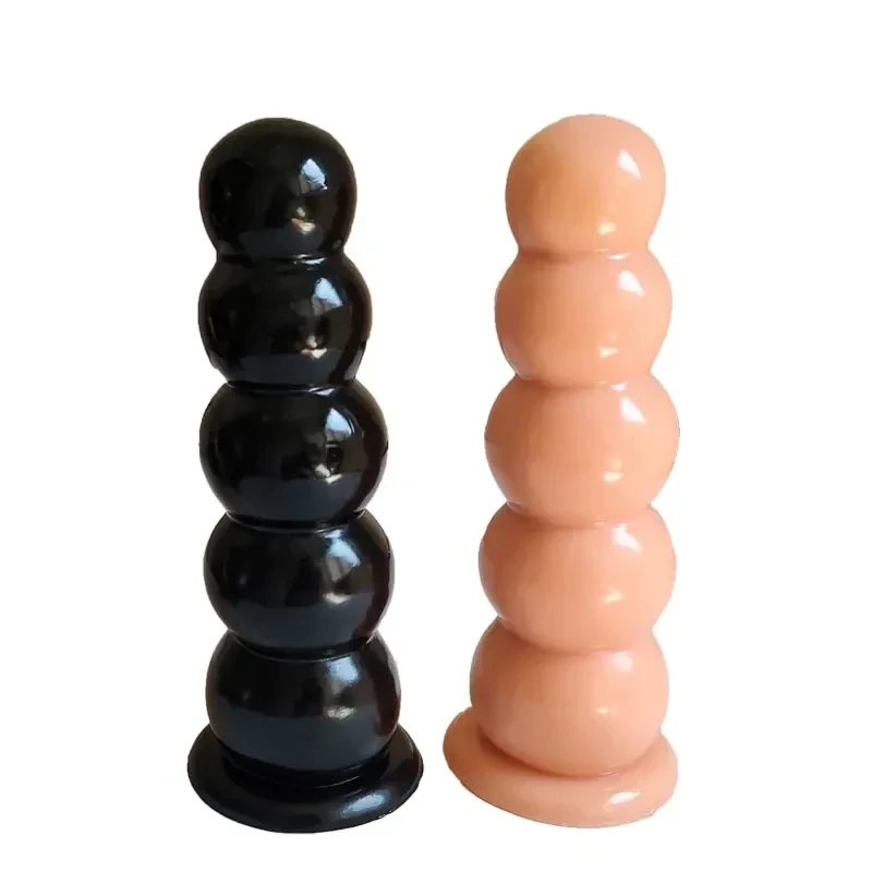 graduated silicone butt plug set