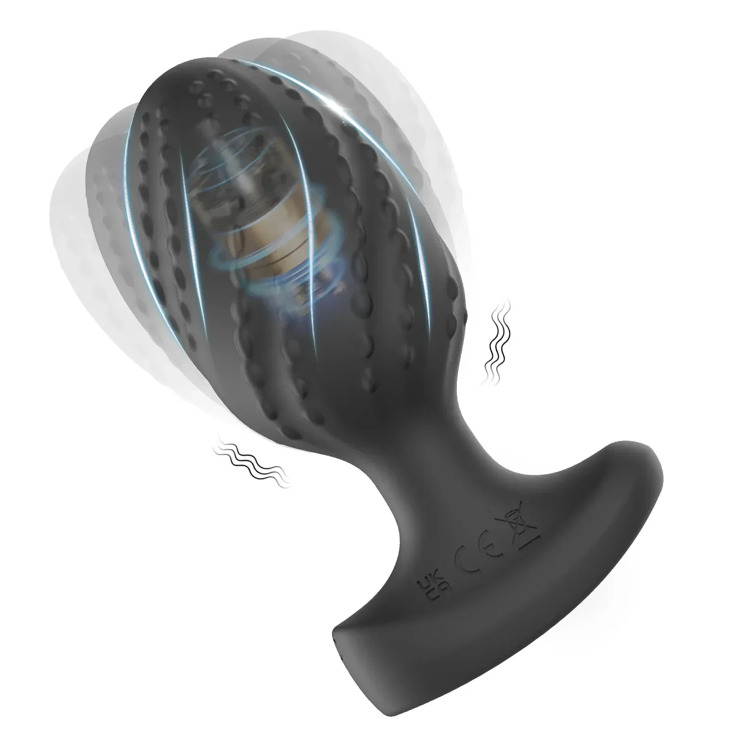 graduated size anal training plug