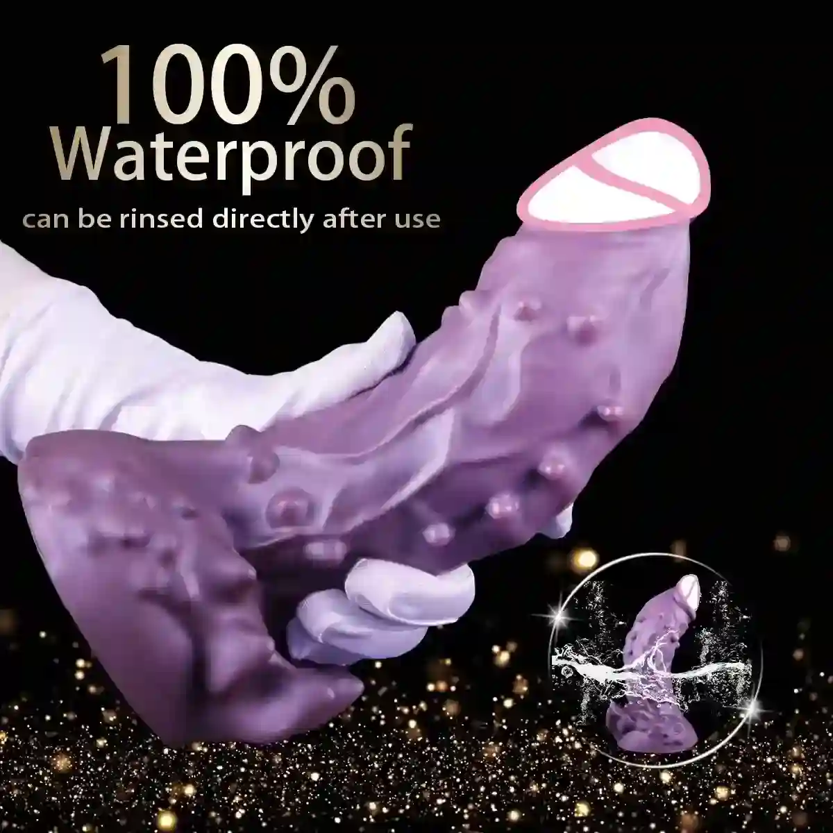 hands free anal dildo