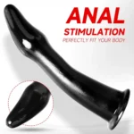 hands free prostate massage dildo
