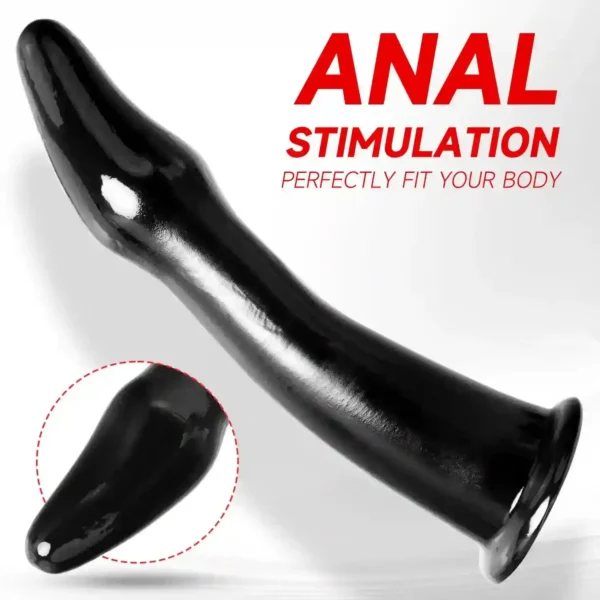 hands free prostate massage dildo