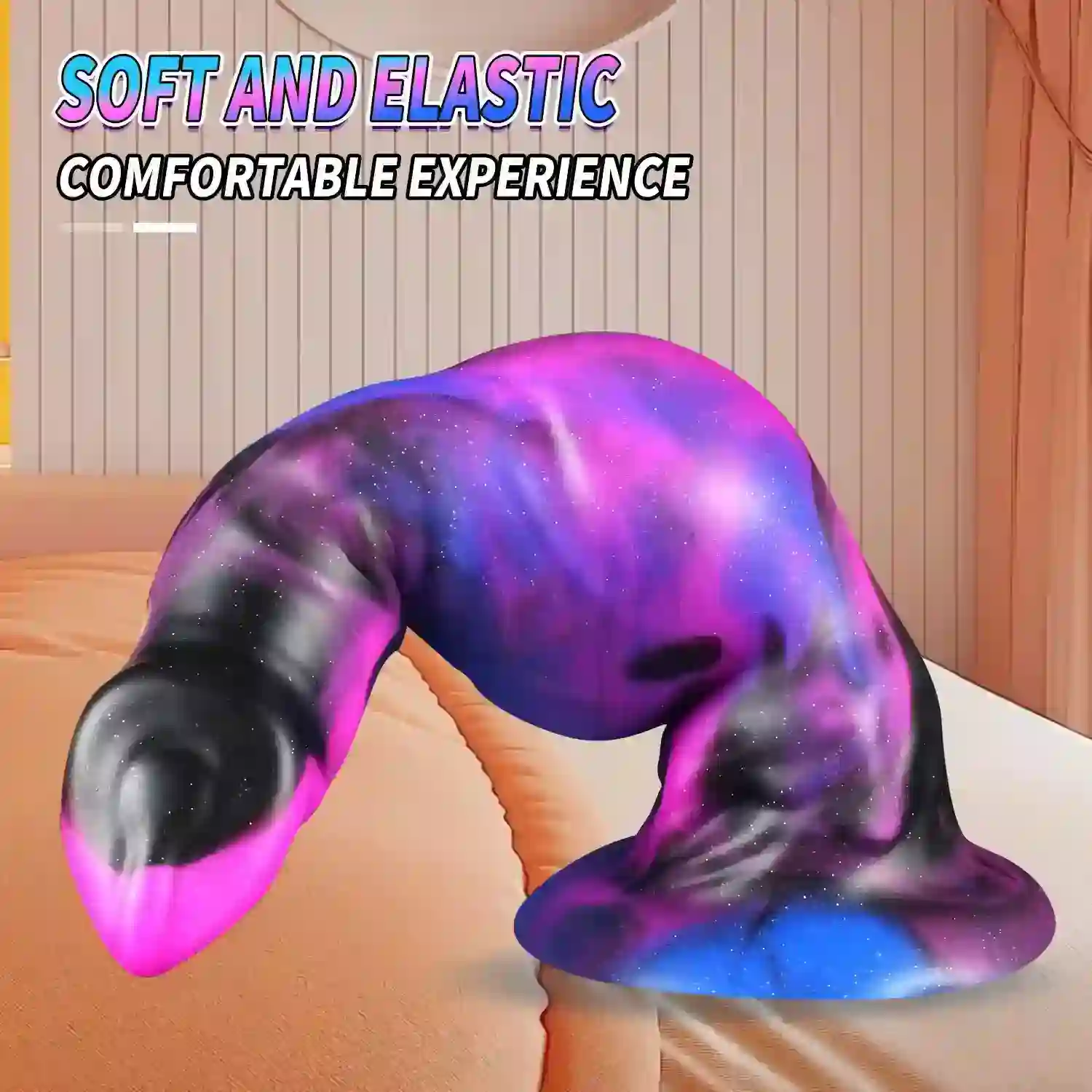 hands free prostate massage dildo toy