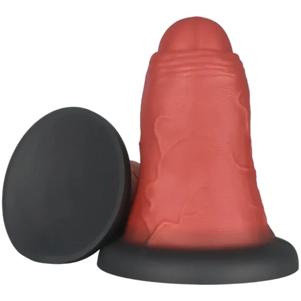 hands free suction cup anal toy