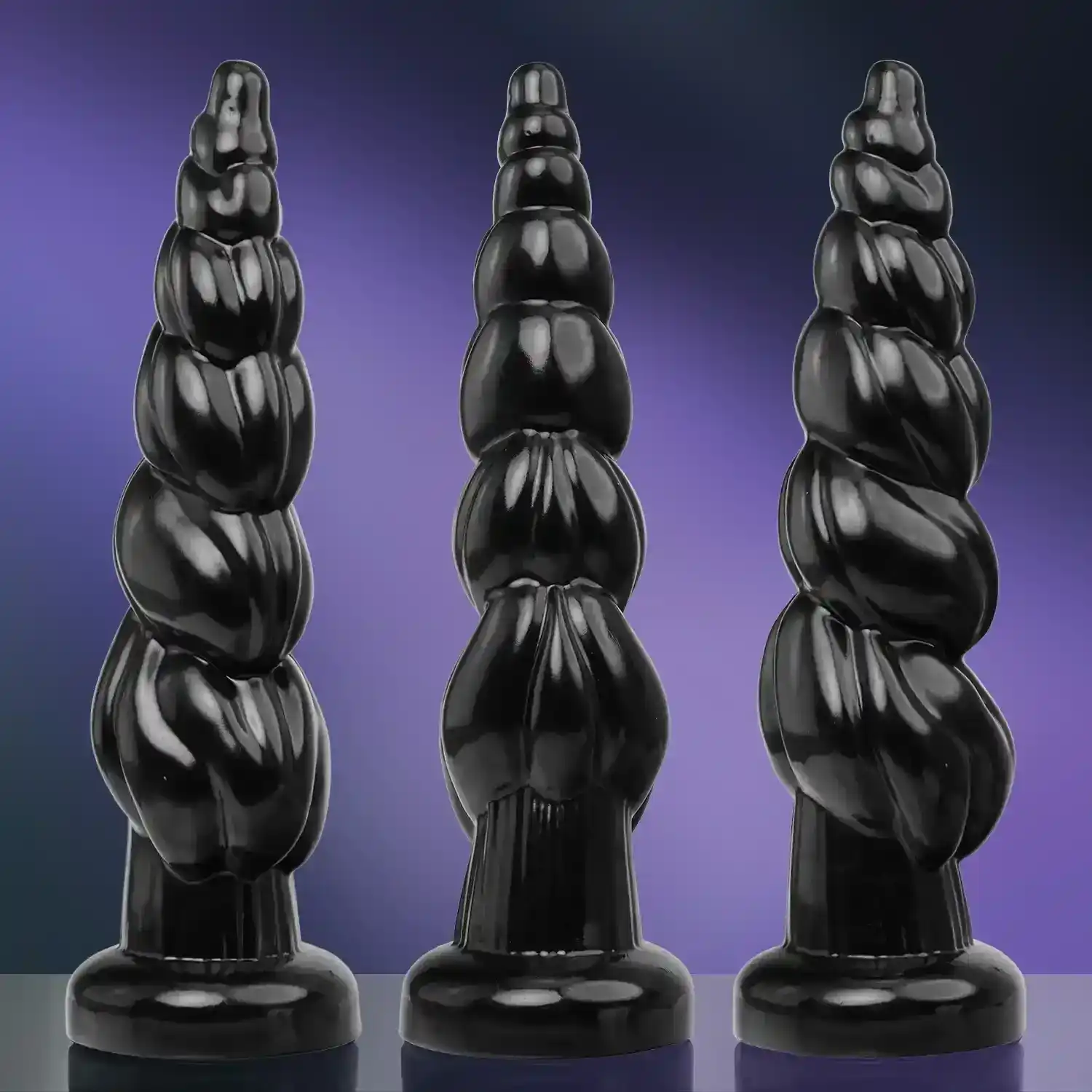 heavy silicone butt plug beads