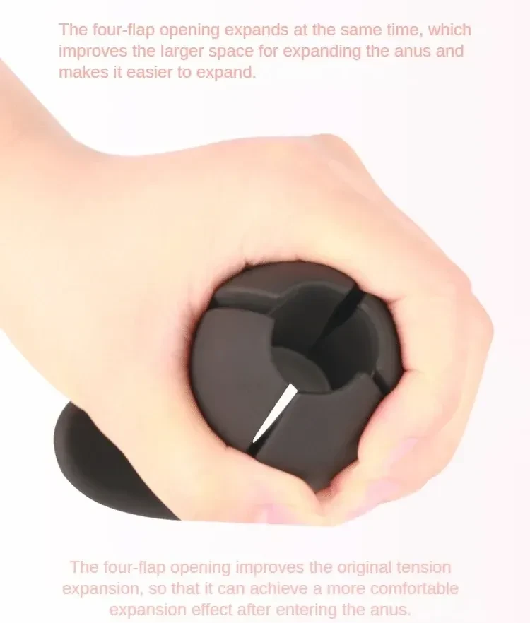 hollow anal plug beginner friendly