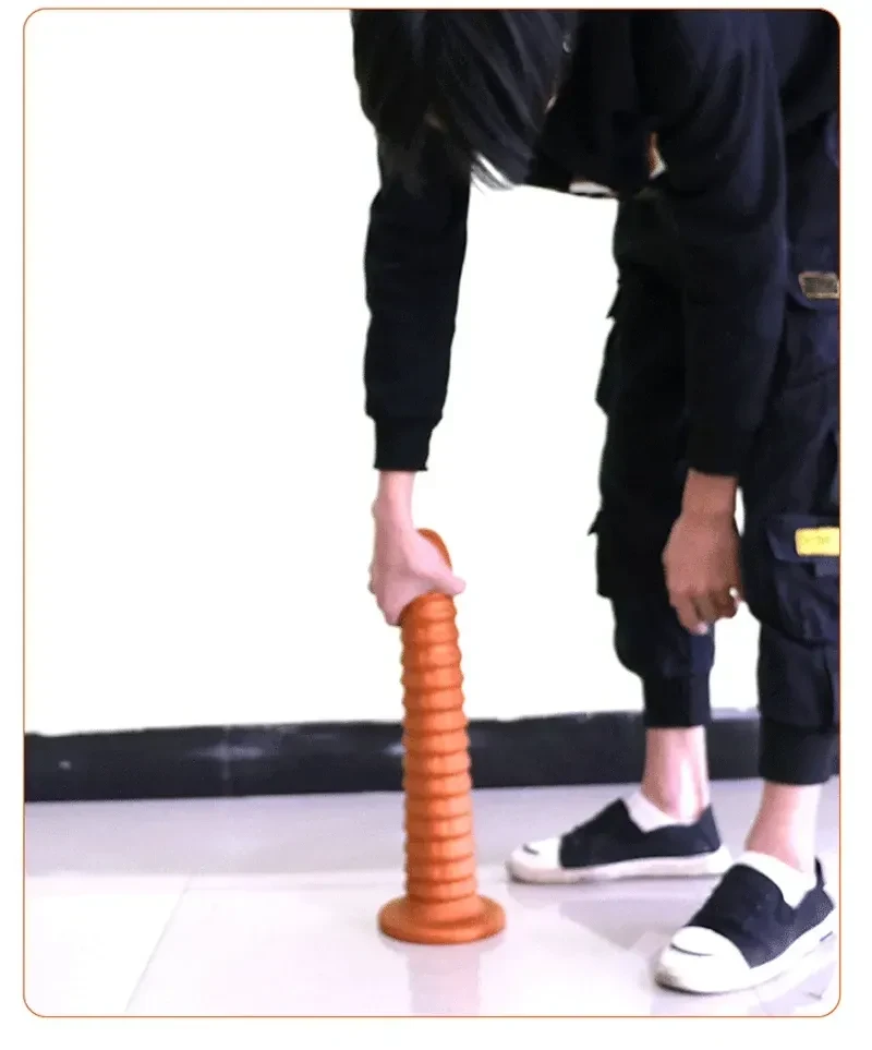 huge anal dilator suction cup