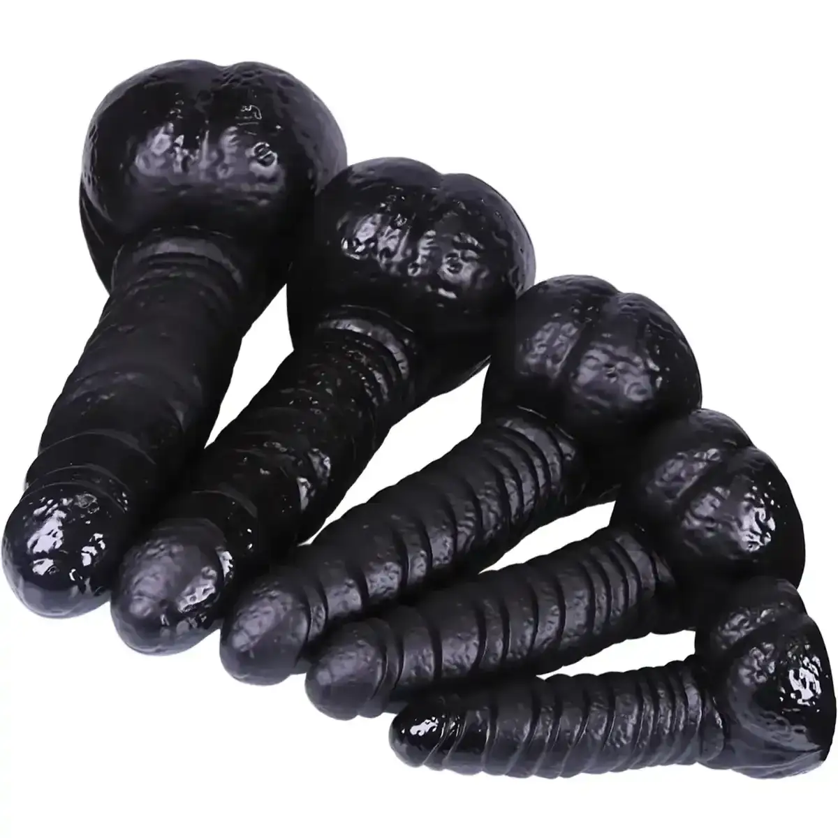 huge plastic dildo for anal stretching
