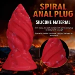 hygienic silicone anal plug set