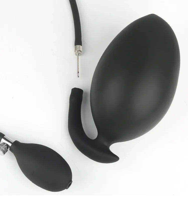 inflatable anal dilator for men silicone