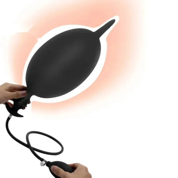 inflatable anal plug discreet packaging