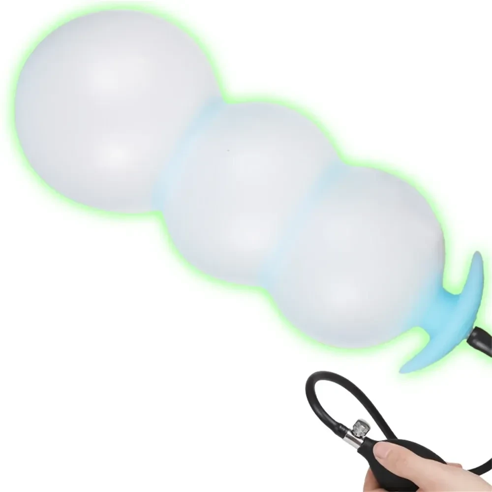 inflatable anal plug for solo exploration