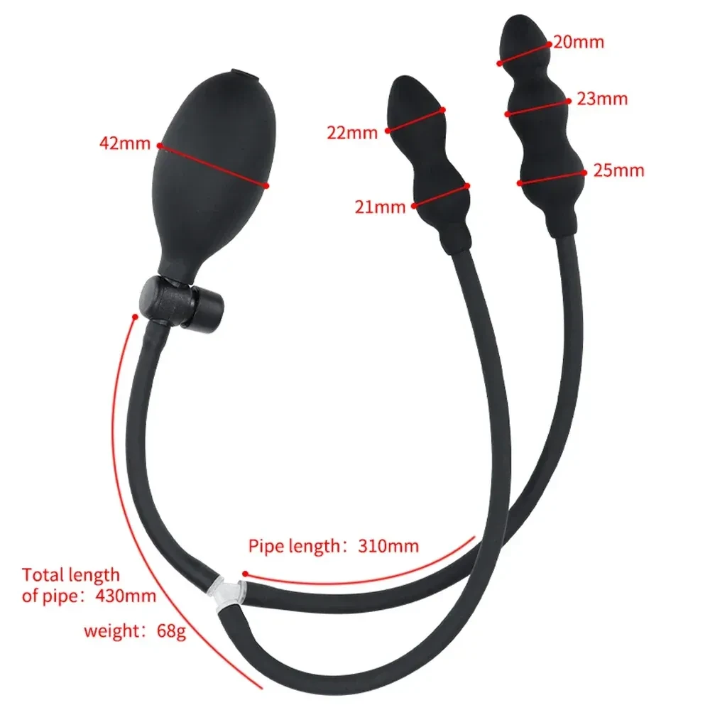 inflatable anal plug hygiene safe