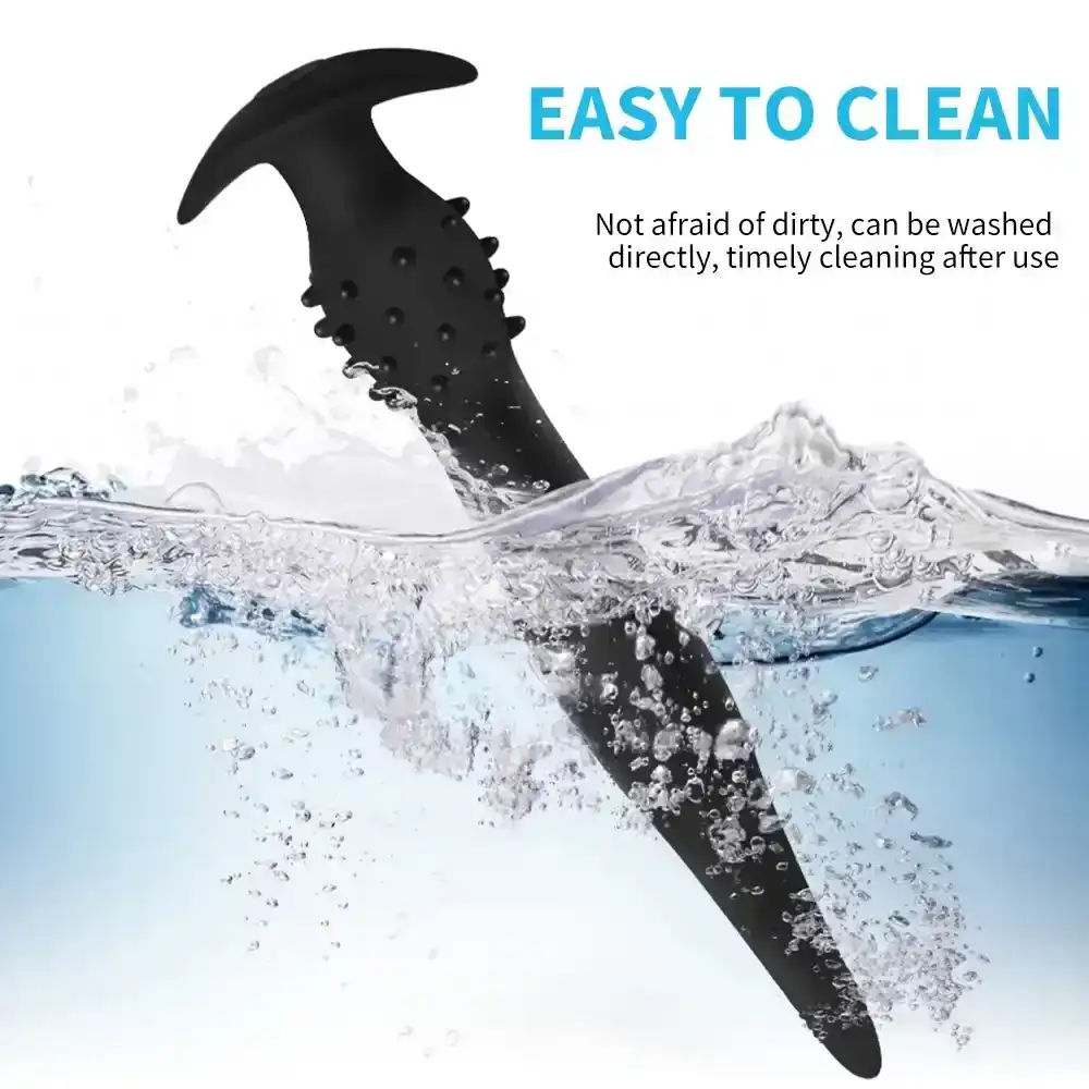 inflatable anal plug prostate stimulation