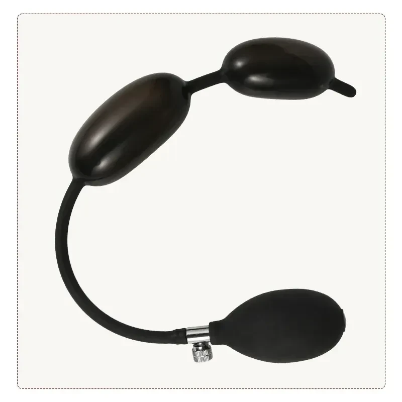 inflatable design male insertion toy